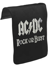 AC DC - Rock or Bust Logo Unisex Black Snap-On Messenger Bag Cover CK-1045 