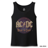 AC DC - Rock or Bust Black Men's Undershirt