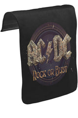 AC DC - Rock or Bust Unisex Black Snap-On Messenger Bag Cover CK-924 