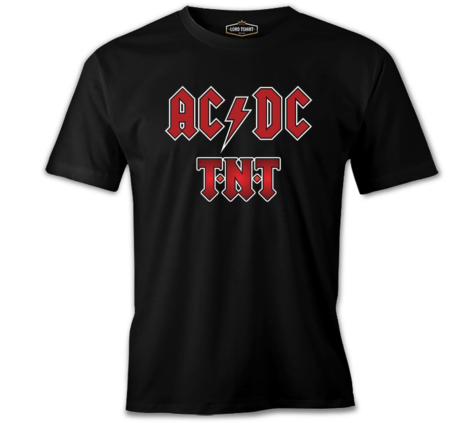 AC DC - TNT Black Men's Tshirt