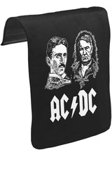 AC Tesla vs. DC Edison Unisex Black Removable Messenger Bag Cover CK-1647 