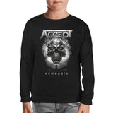 Accept - Humanoid Kurukafa Siyah Çocuk Sweatshirt