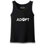 Adopt - Pati Black Men's Undershirt