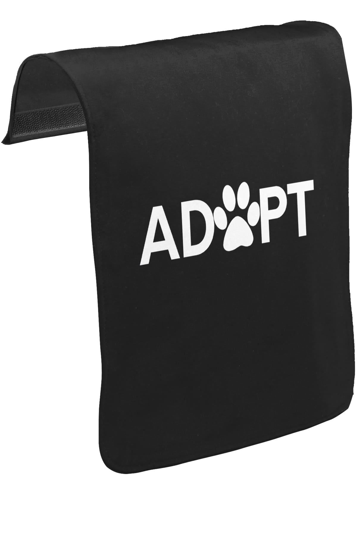 Adopt - Pati Unisex Black Snap-On Messenger Bag Cover CK-1379 