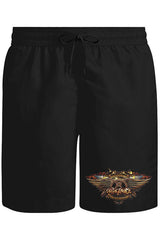 Aerosmith Unisex Black Shorts 