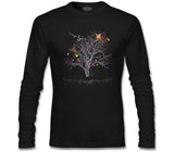 Tree Fairy Black Men's Sweatshirt