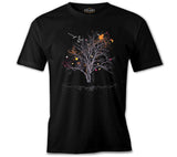 Tree Fairy Black Men's Tshirt