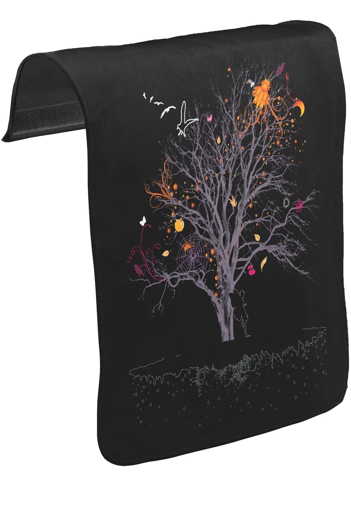 Tree Fairy Unisex Black Snap-On Messenger Bag Cover CK-55 