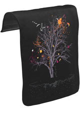Tree Fairy Unisex Black Snap-On Messenger Bag Cover CK-55 