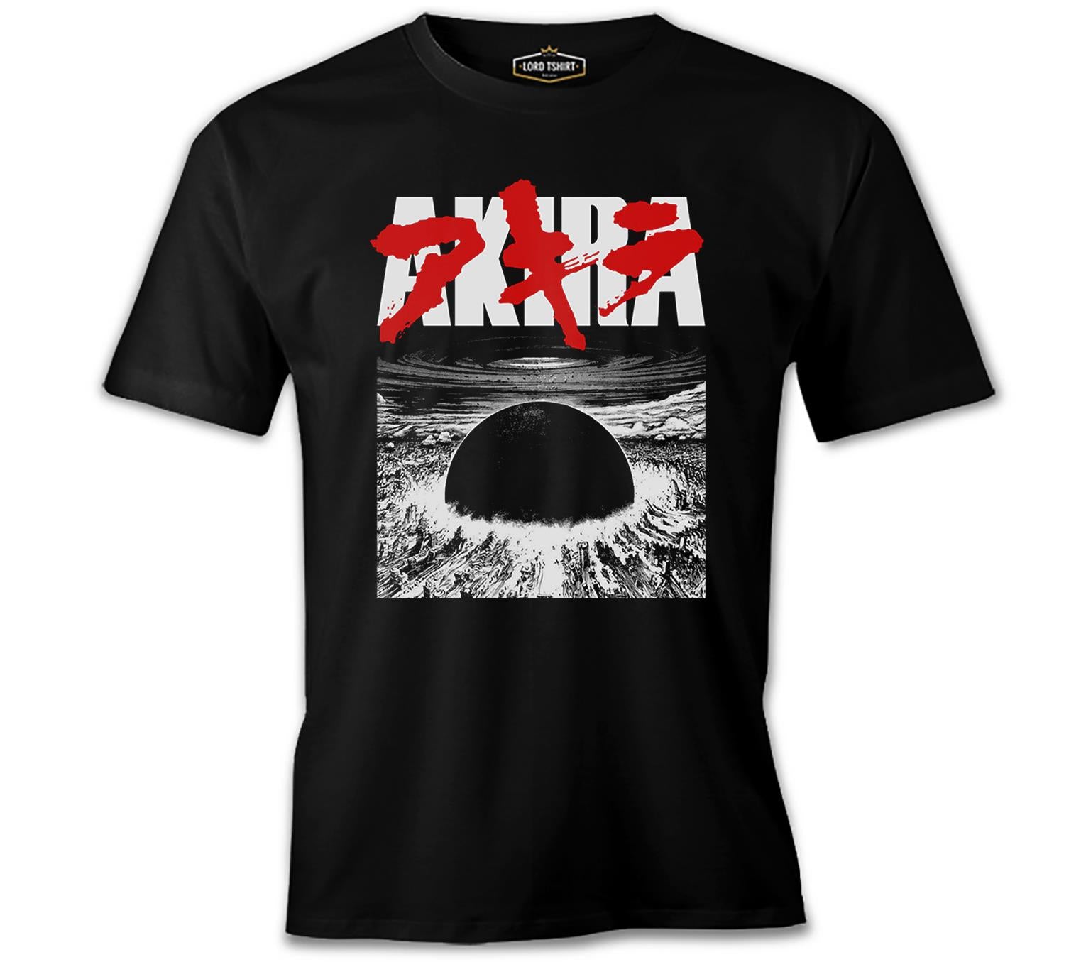 Akira - Explosion Black Men's Tshirt