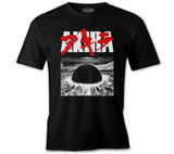 Akira - Explosion Black Men's Tshirt