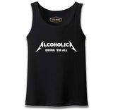 Alcoholica Black Men's Athlete