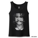 Alice Cooper Siyah Erkek Atlet