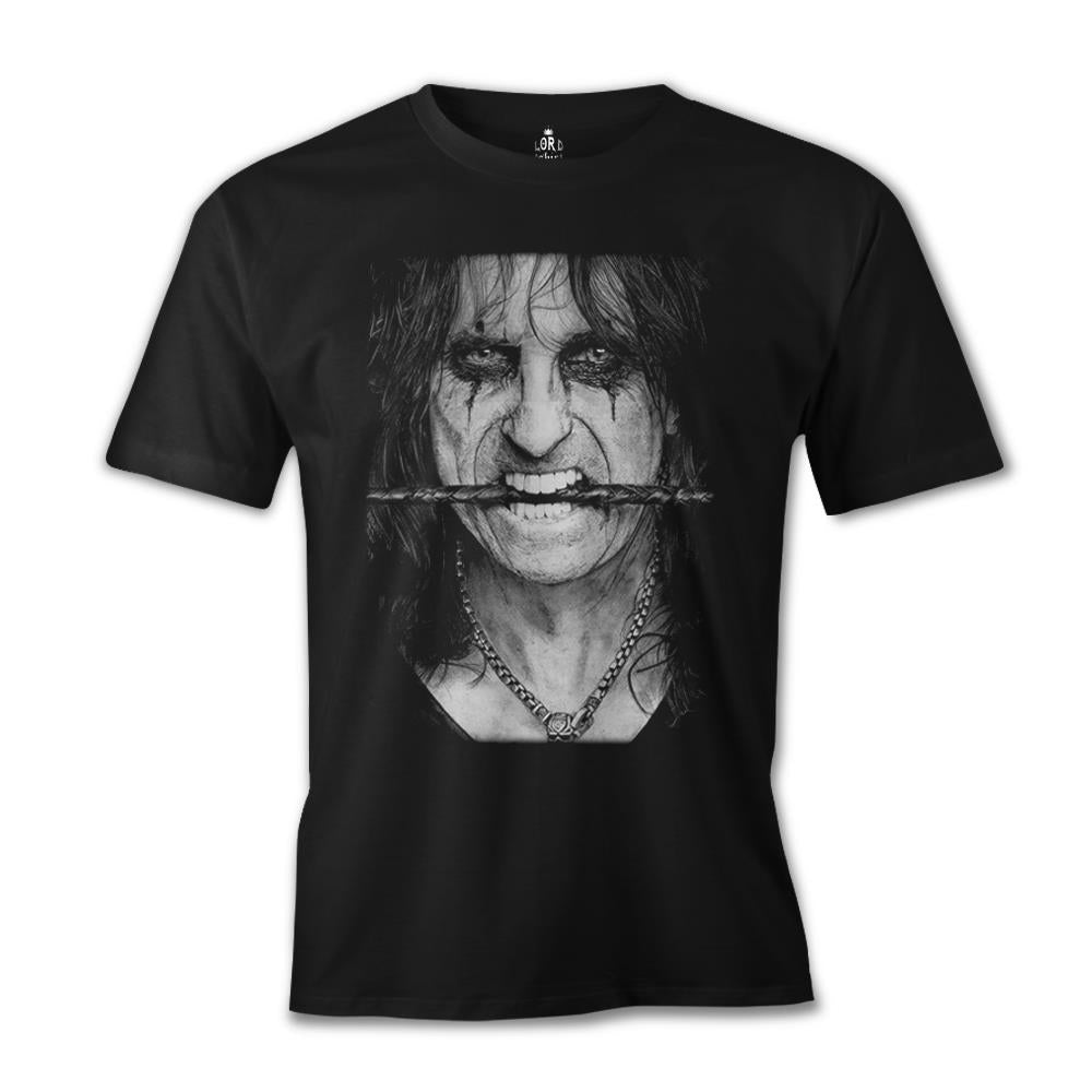 Alice Cooper Black Men's Tshirt