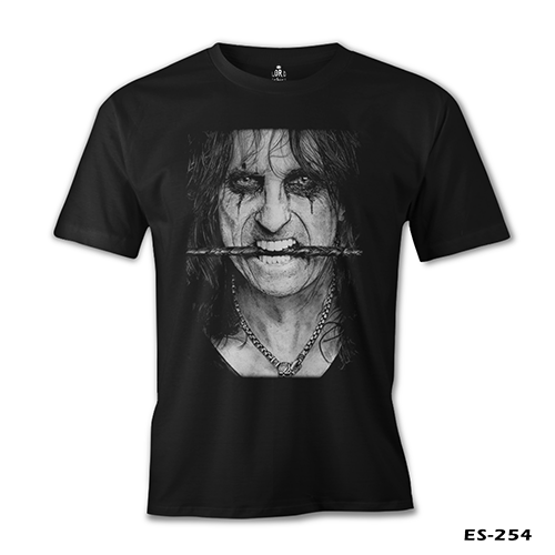 Alice Cooper Black Men's Tshirt