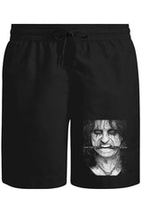 Alice Cooper Unisex Black Shorts 