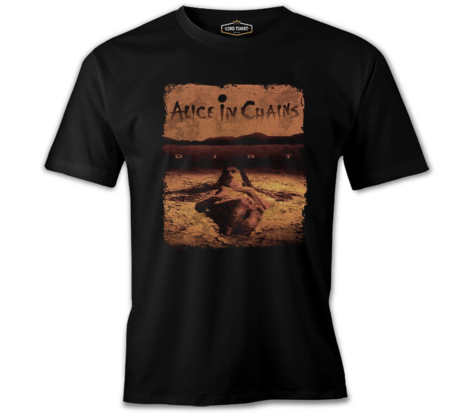 Alice in Chains - Dirt Black Men's Tshirt
