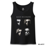 Alice in Chains - Group Siyah Erkek Atlet