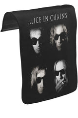 Alice in Chains - Group Unisex Black Snap-On Messenger Bag Cover CK-877 