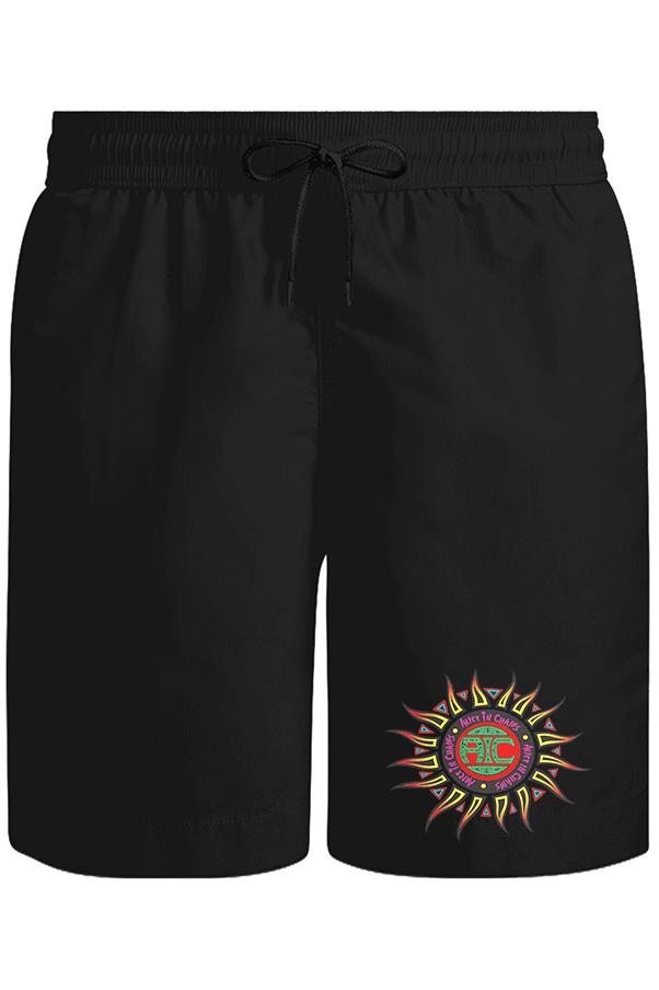 Alice in Chains Unisex Black Shorts 