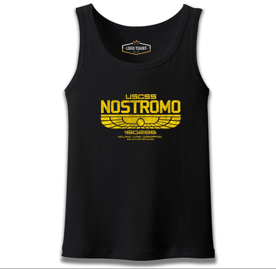 Alien - Nostromo Black Men's Undershirt
