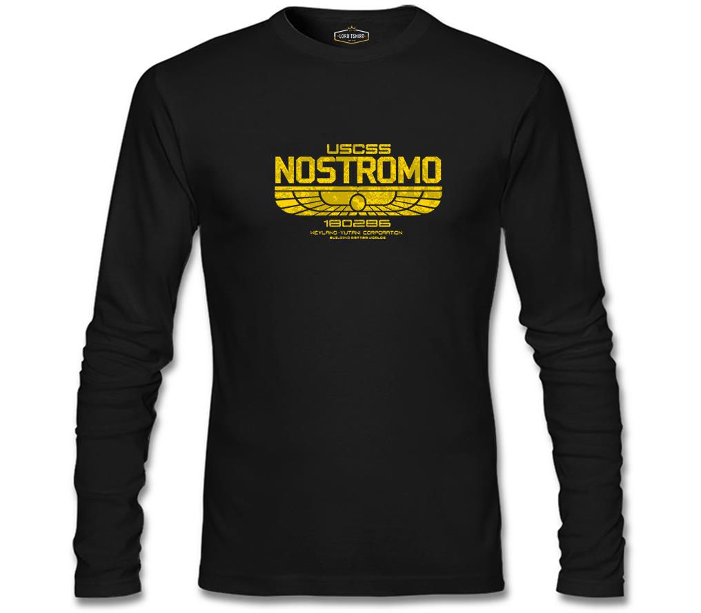 Alien - Nostromo Black Men's Sweatshirt