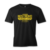 Alien - Nostromo Black Men's Tshirt