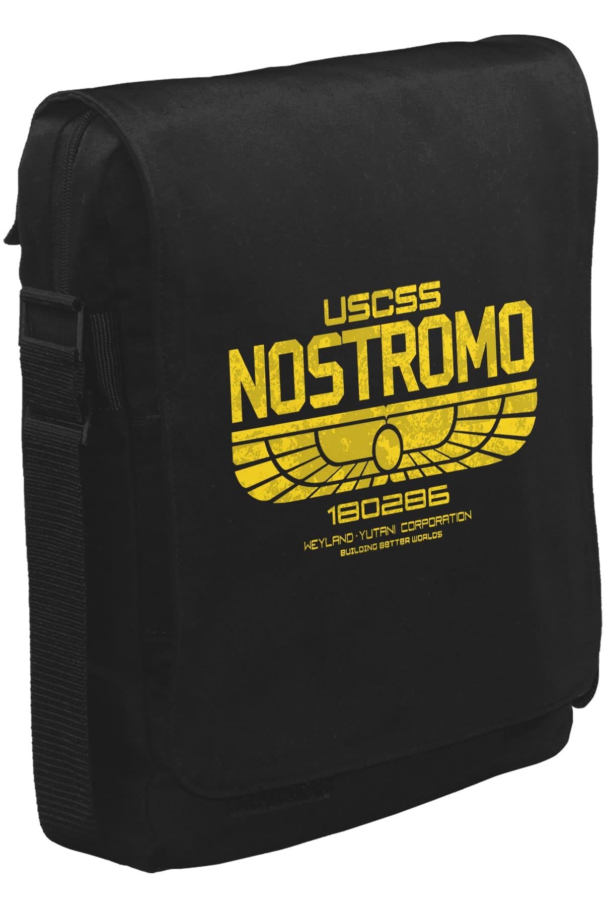 Alien - Nostromo Unisex Black Messenger Bag 