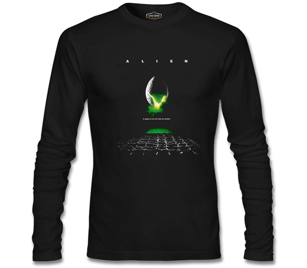 Alien - Scream Black Men's Sweatshirt