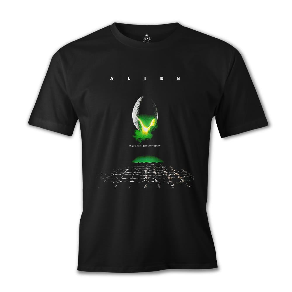 Alien - Scream Black Men's Tshirt