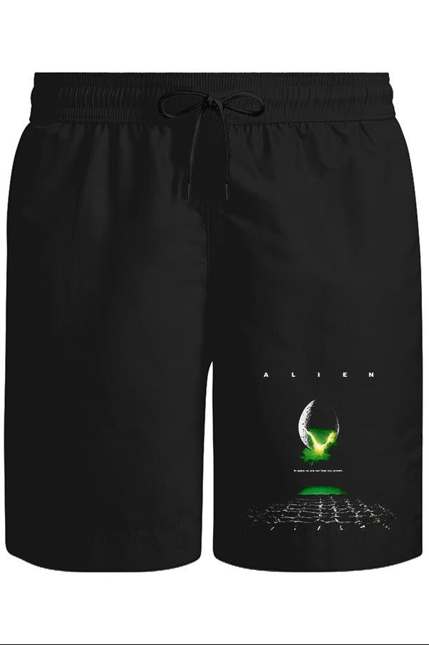 Alien - Scream Unisex Black Shorts
