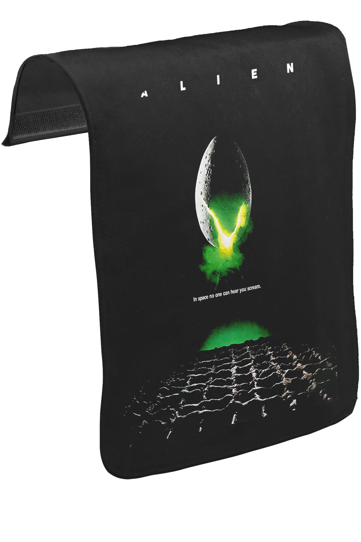 Alien - Scream Unisex Black Snap-On Messenger Bag Cover CK-1081 