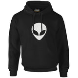 Alien Black Men's Zipperless Hoodie