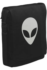 Alien Unisex Black Messenger Bag 