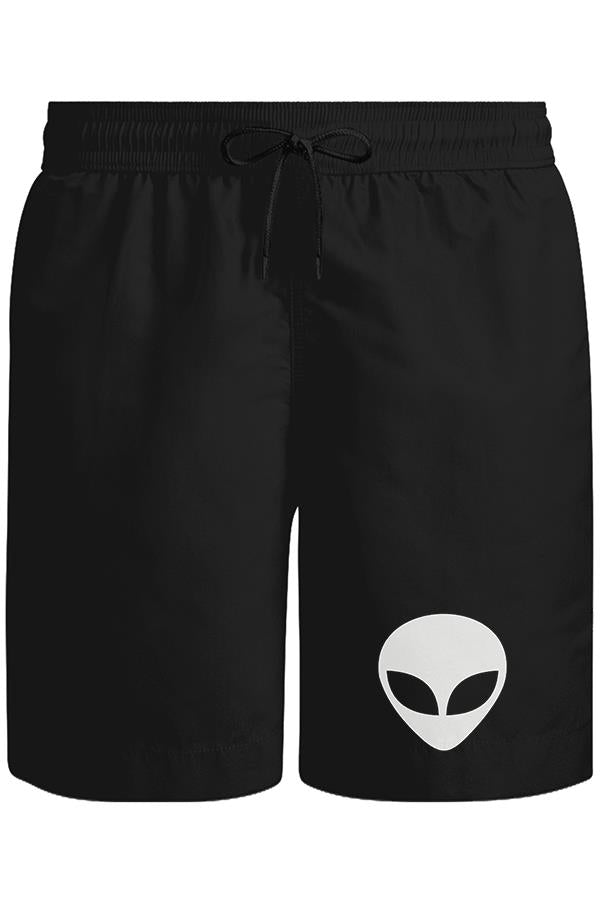 Alien Unisex Black Shorts 
