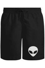 Alien Unisex Black Shorts 