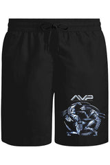 Alien vs Predator Unisex Black Shorts 