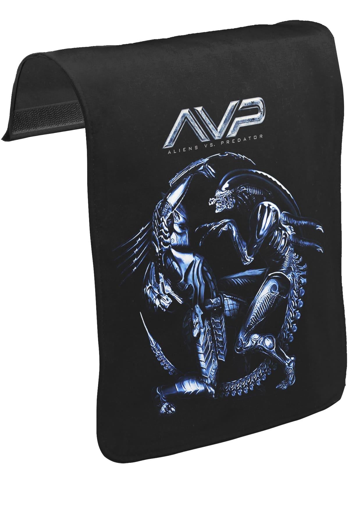 Alien vs Predator Unisex Black Snap-On Messenger Bag Cover CK-251 