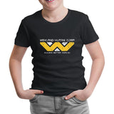 Alien - W Better Black Kids Tshirt