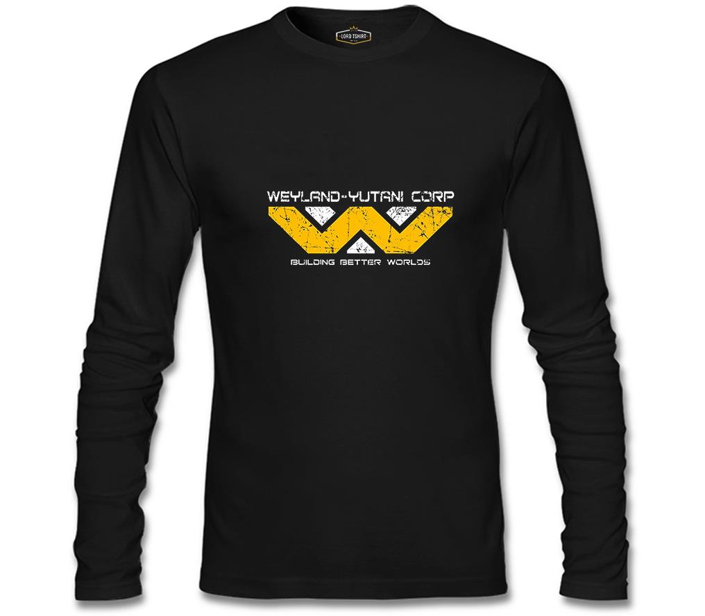 Alien - W Better Black Men's Sweatshirt