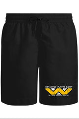 Alien - W Better Unisex Black Shorts