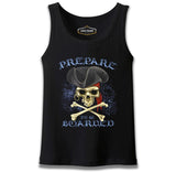 All Seas Pirate Skull Black Men's Undershirt