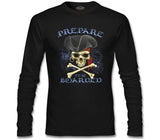 All Seas Pirate Skull Black Men's Sweatshirt