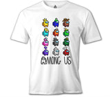 Among Us - Hat White Men's Tshirt