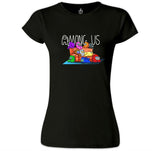 Among Us I Black Women's Tshirt