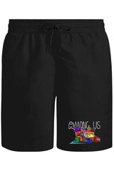 Among Us I Unisex Siyah Şort