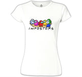 Among Us - Impostors White Women's Tshirt