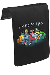 Among Us Impostors I Unisex Black Removable Messenger Bag Cover CK-1607 