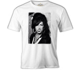 Amy Winehouse - Back To Black Beyaz Erkek Tshirt