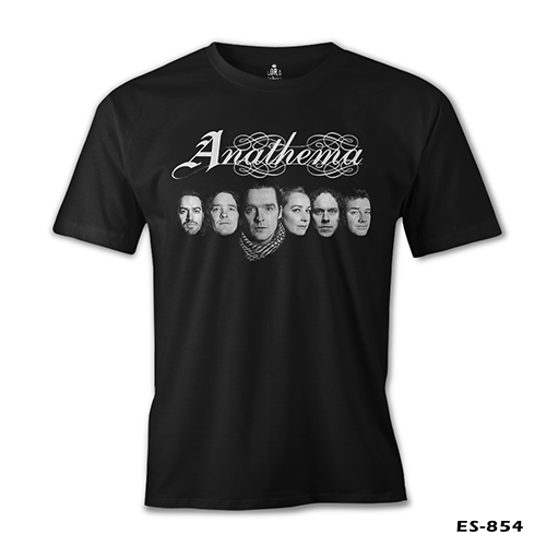 Anathema - Group Siyah Erkek Tshirt